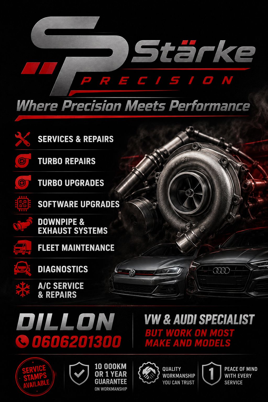Turbo Repairs and Services